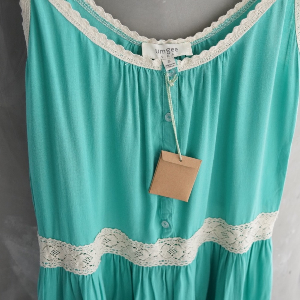 ⚡️Sale⚡️ Umgee Lace Trim Dress - Picture 3 of 6